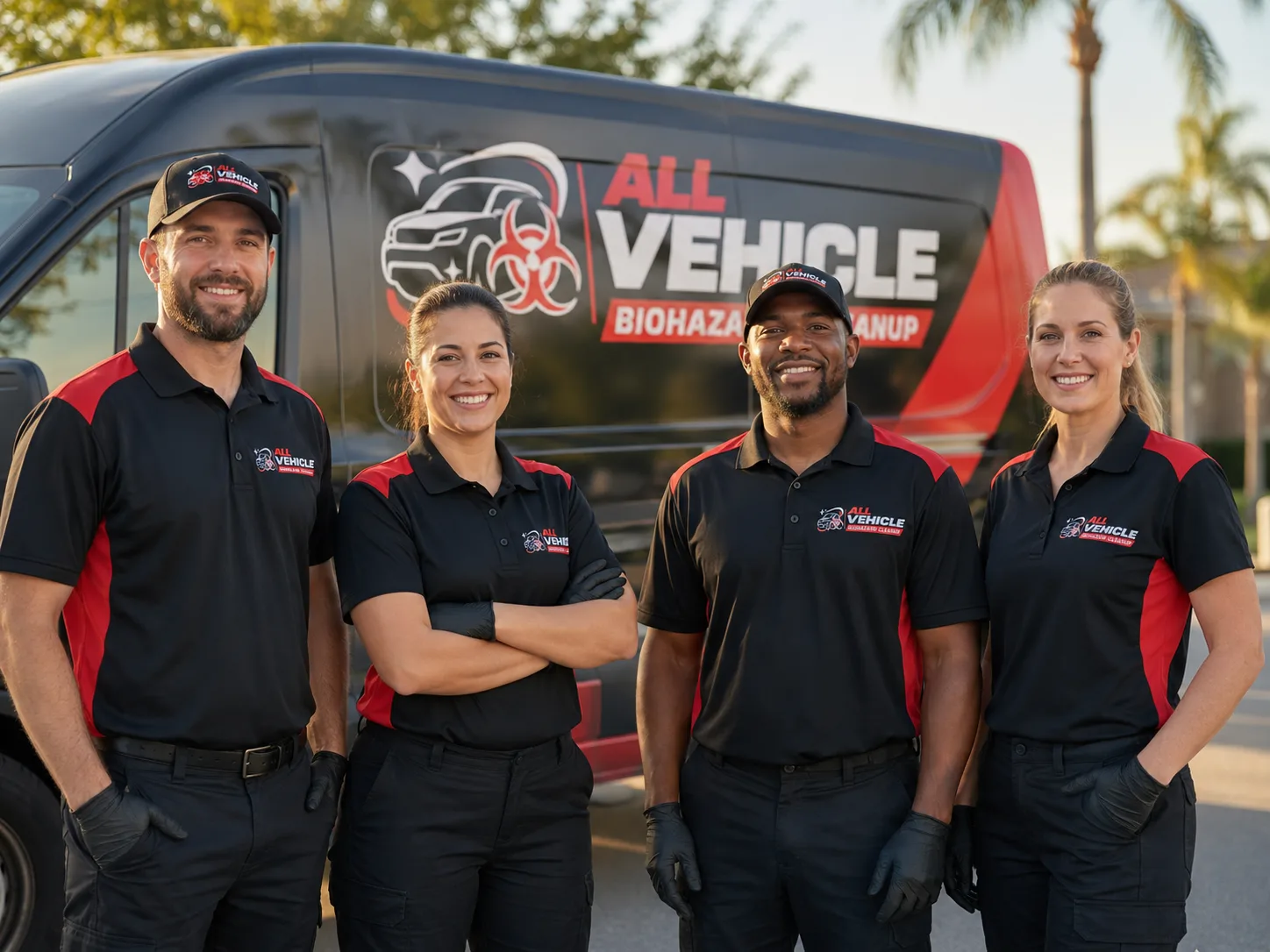 Vehicle Biohazard Cleanup company in Dalton, PA